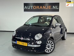 Fiat 500 C - 1.2 Lounge|Clima|Leer|APK|NAP