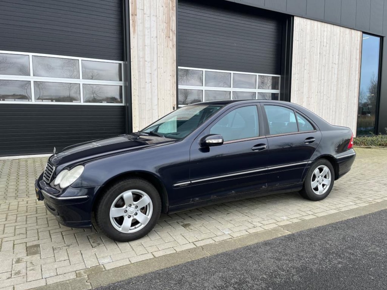 Mercedes-Benz C-klasse - 200 K. Avantgarde airco nap apk - AutoWereld.nl