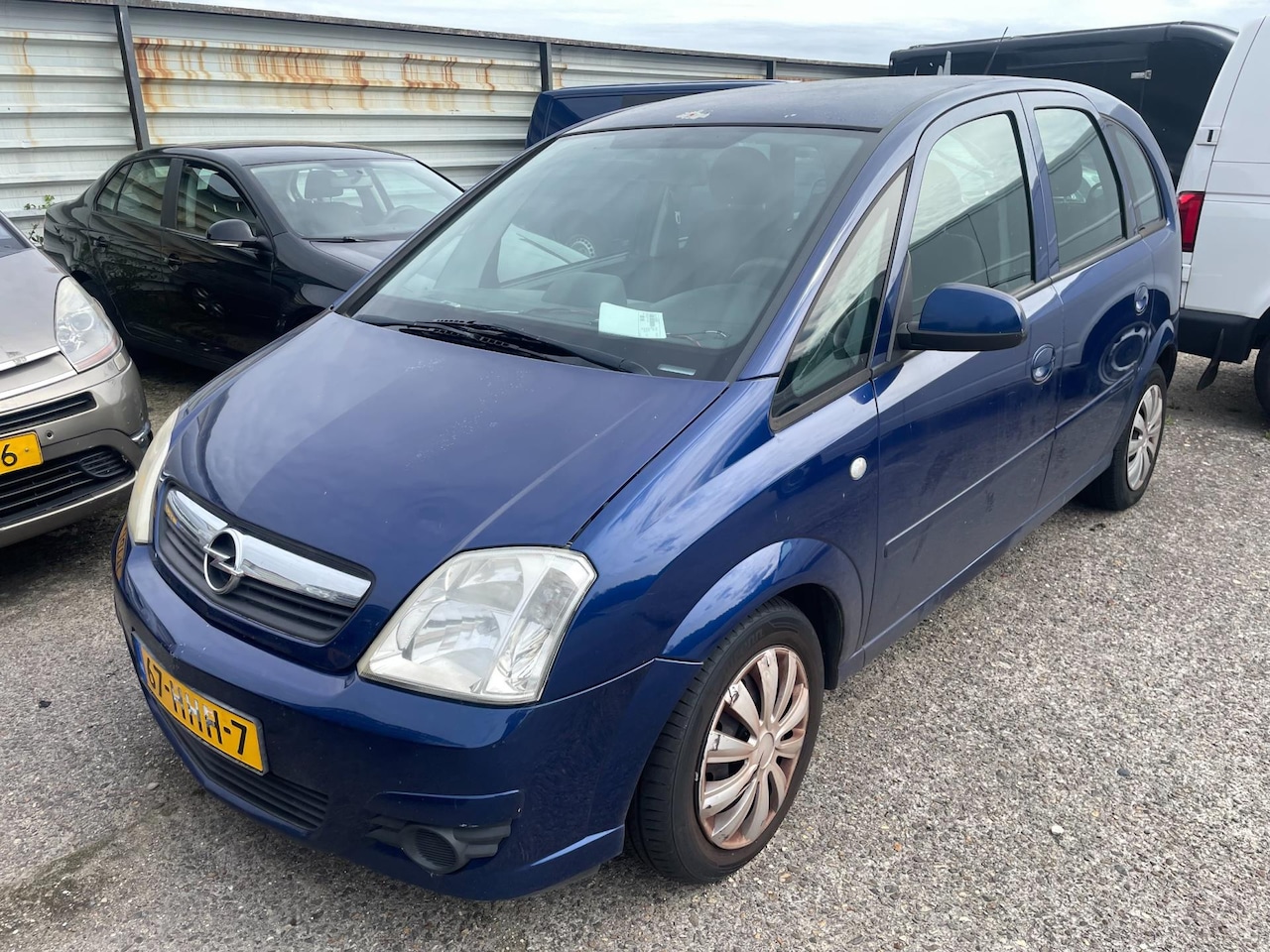 Opel Meriva - 1.7 CDTi Business AIRCO BJ. 2008 - AutoWereld.nl