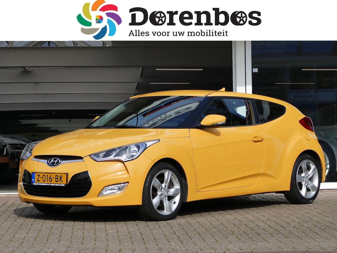 Hyundai Veloster - 1.6 GDI | navigatie | achteruitrijcamera | all-season-banden - AutoWereld.nl