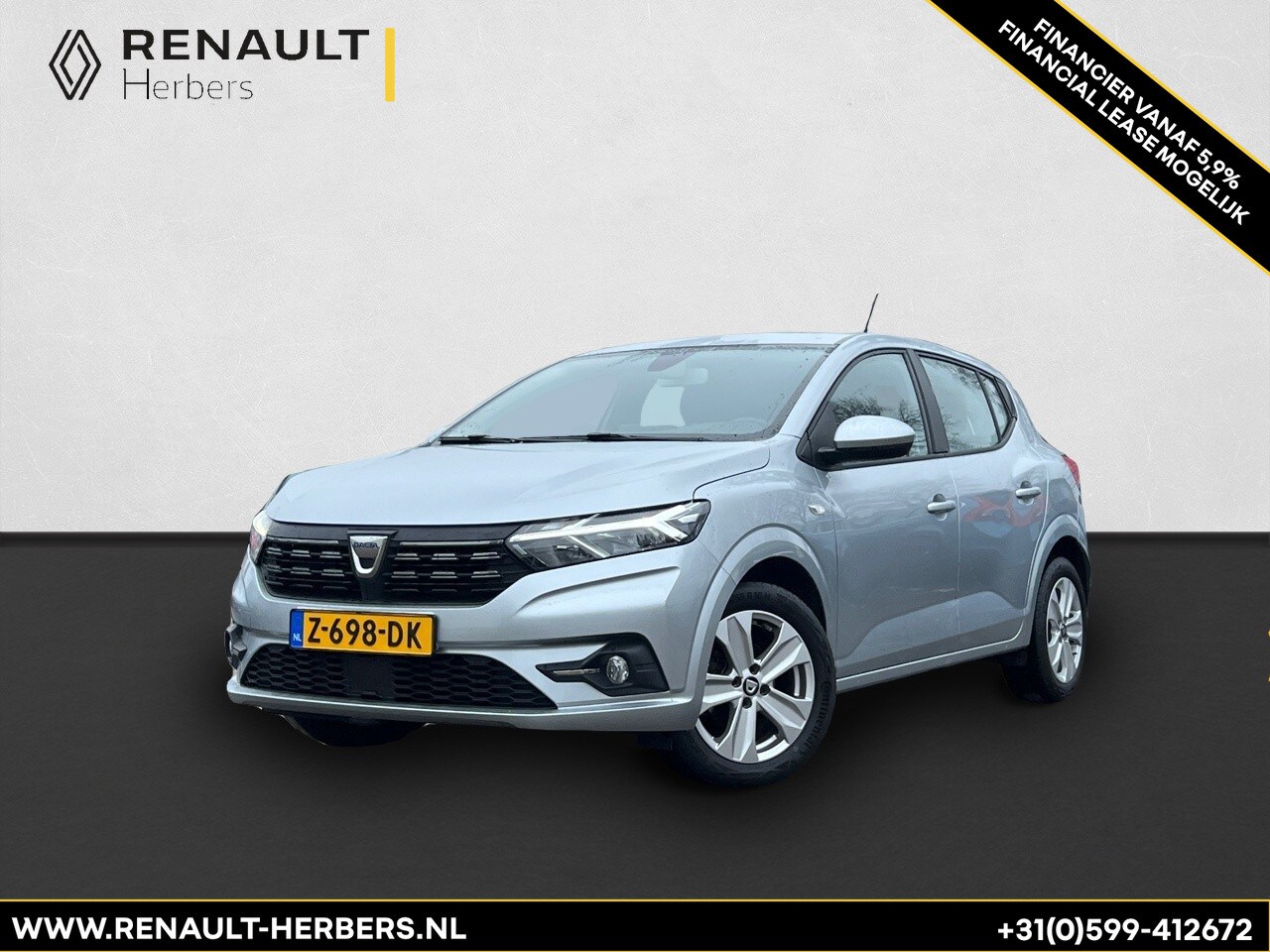 Dacia Sandero - 1.0 TCe 90 Comfort AIRCO / APPLE CARPLAY / LM WIELEN / STOELVERWARMING - AutoWereld.nl