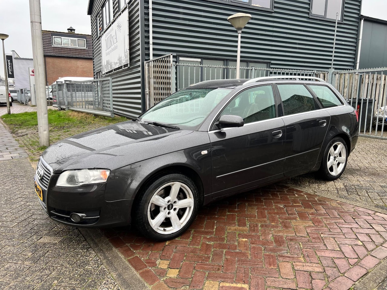 Audi A4 Avant - 2.7 TDI Pro Line Airco/Navi/Leer - AutoWereld.nl