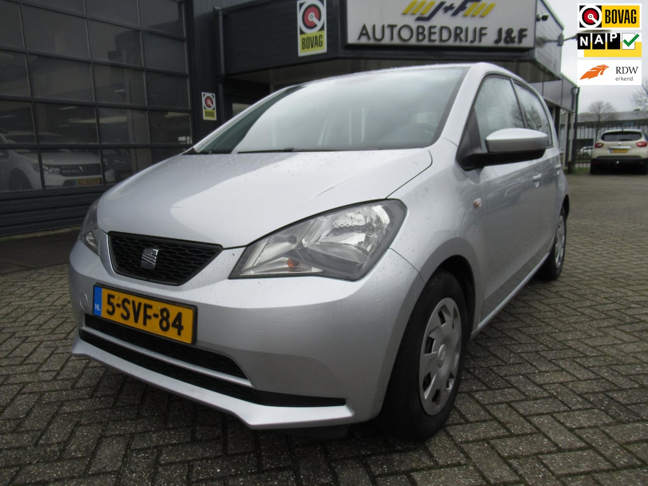 Seat Mii - 1.0 Style / Airco / APK Tot 11-3-2025 - AutoWereld.nl