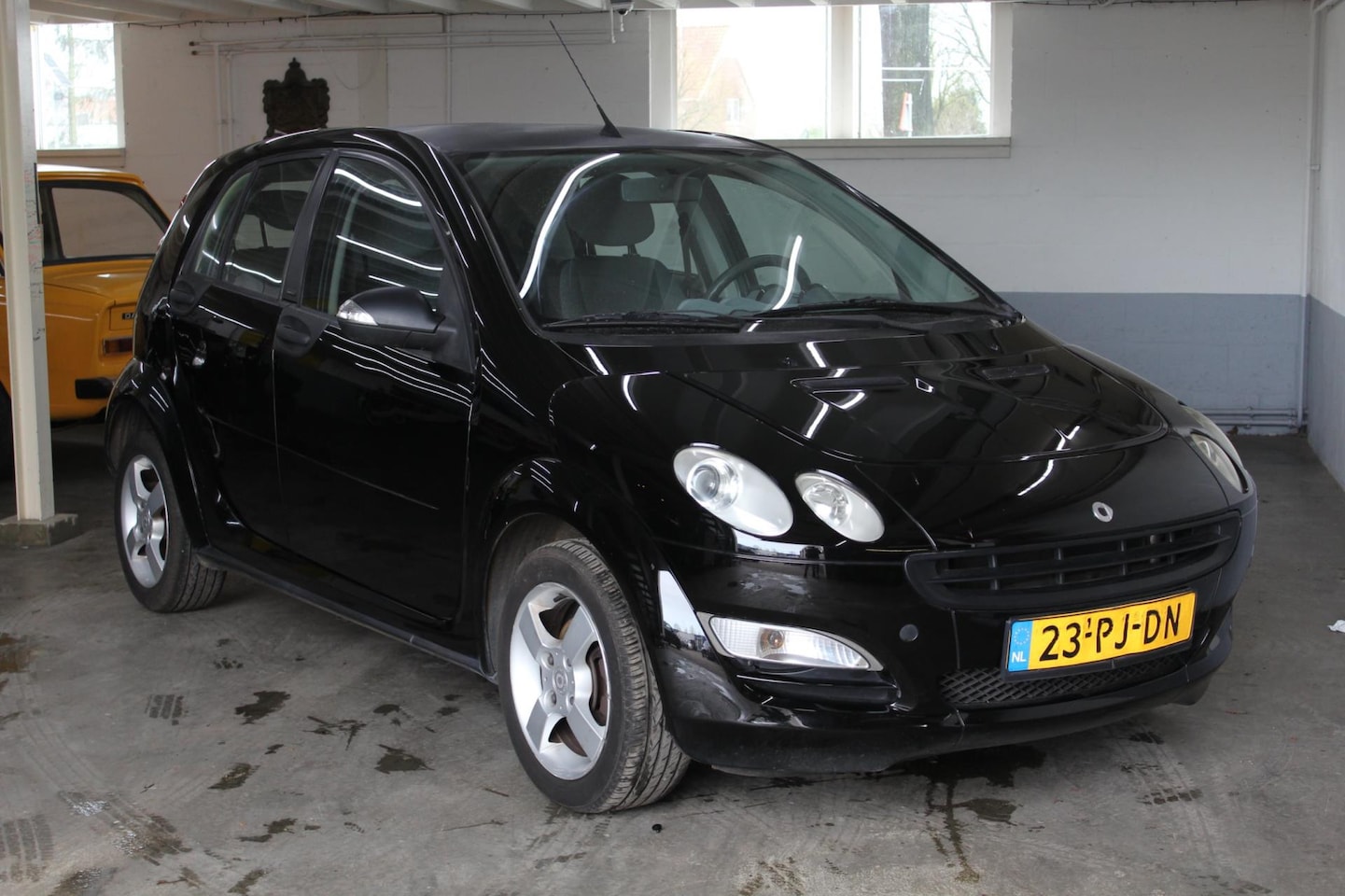 Smart Forfour - 1.1 blackbasic 1.1 blackbasic - AutoWereld.nl