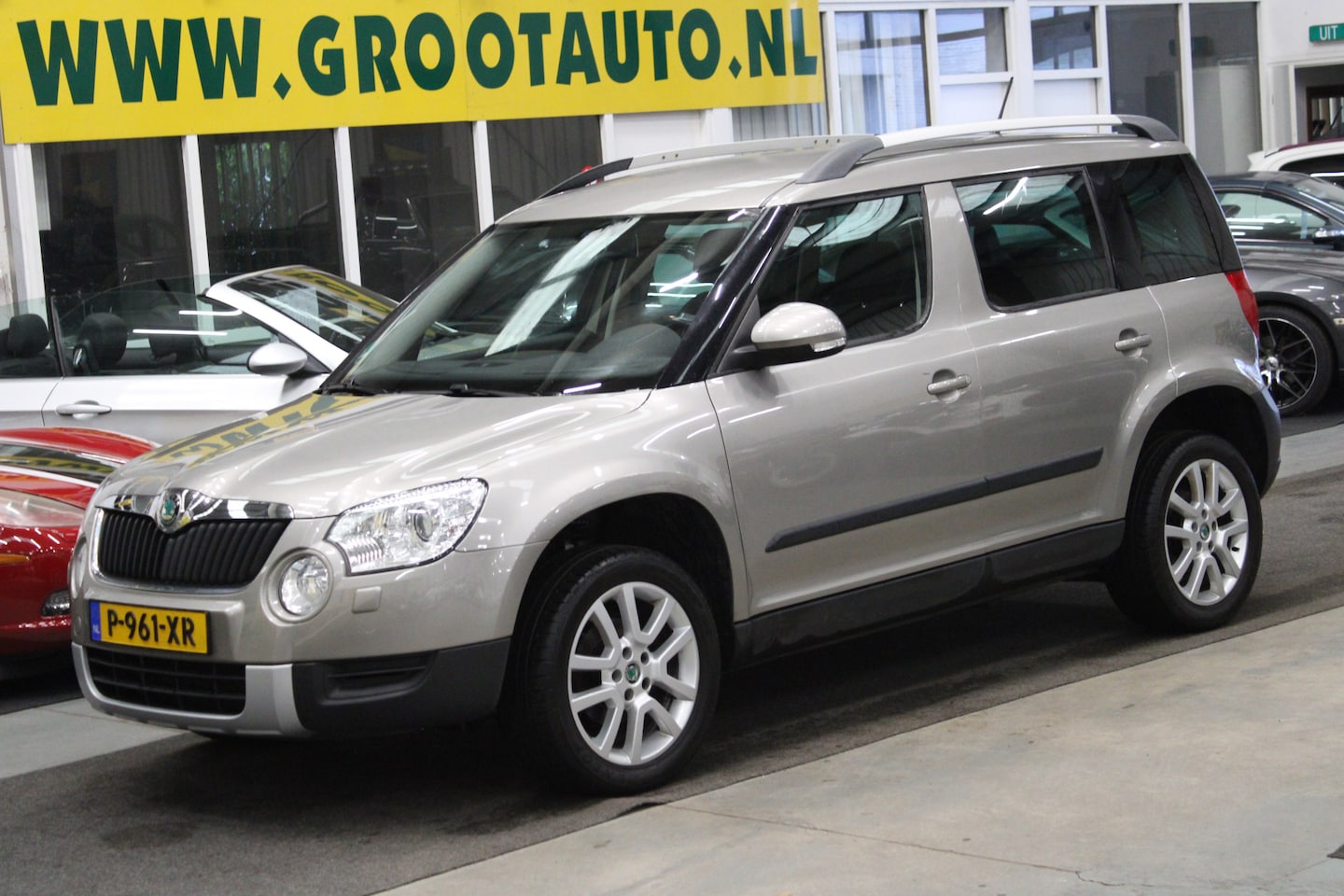 Skoda Yeti - 1.4 TSI Ambition Airco, Cruise control, Isofix, Stoelverwarming - AutoWereld.nl