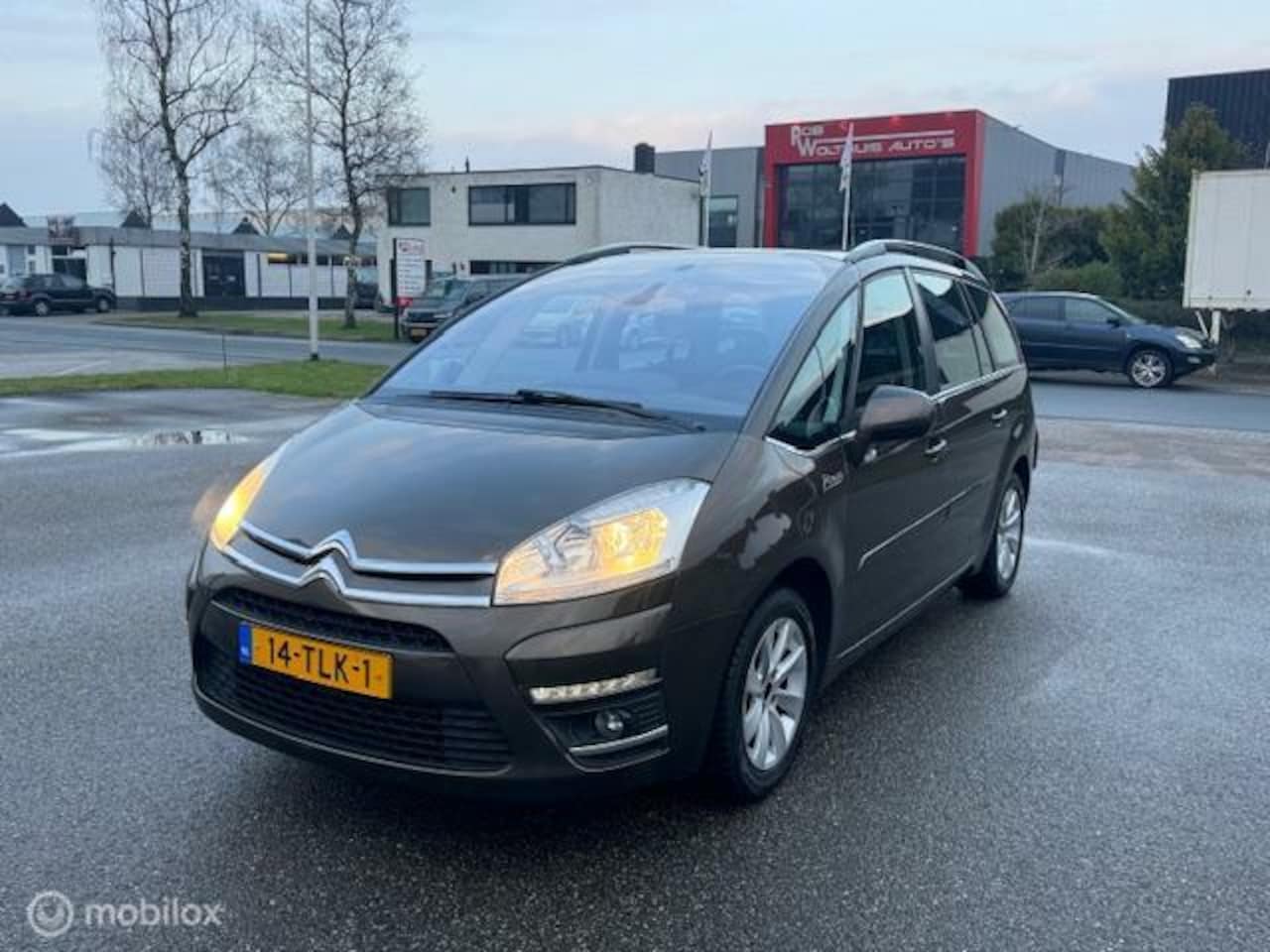 Citroën C4 Picasso - 1.6 VTi Bussines ED - AutoWereld.nl