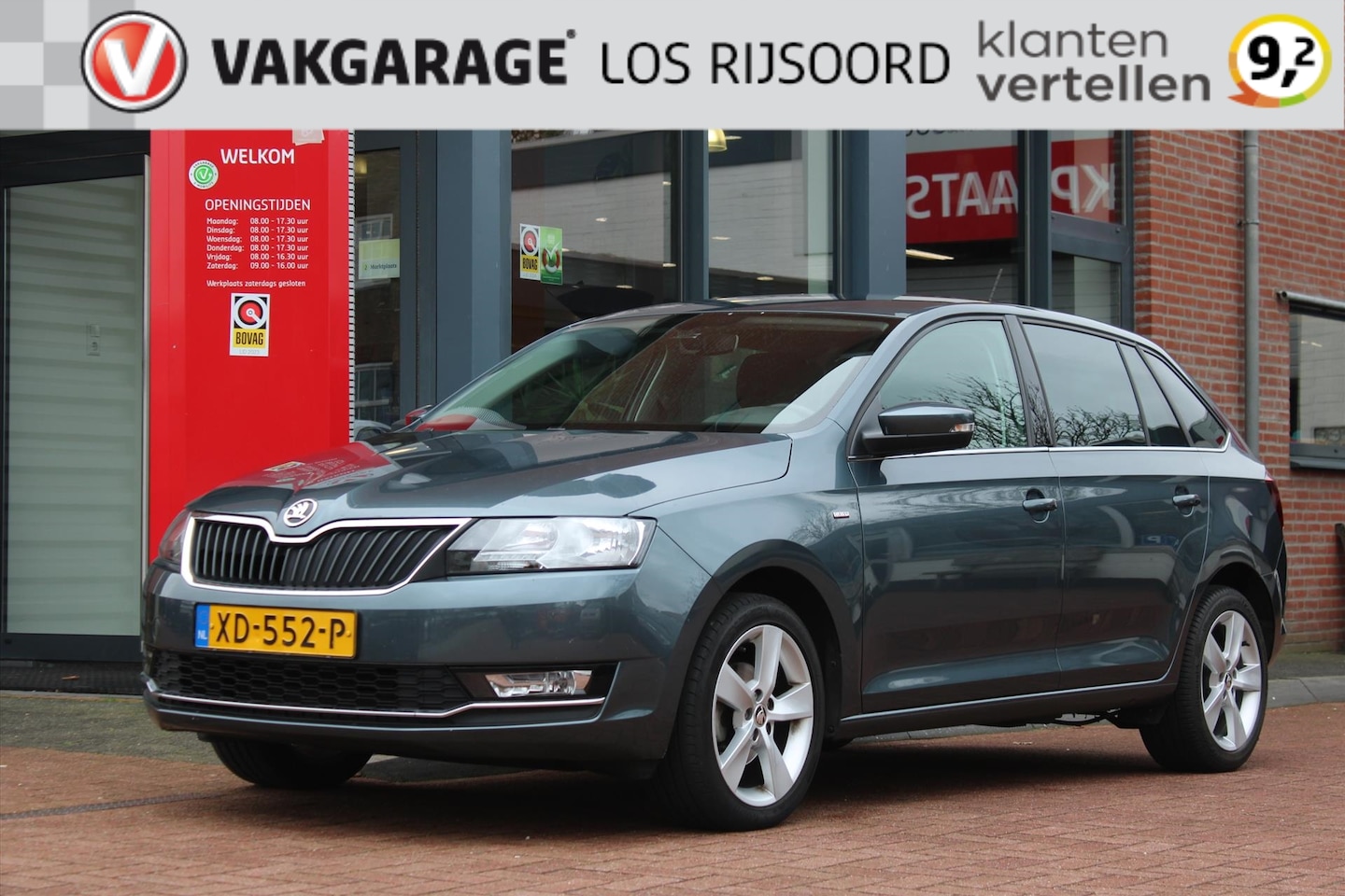 Skoda Rapid Spaceback - 1.0 TSI Greentech *Clever* | Trekhaak | Stoelverwarming | Navigatie | Cruise & Climate Con - AutoWereld.nl