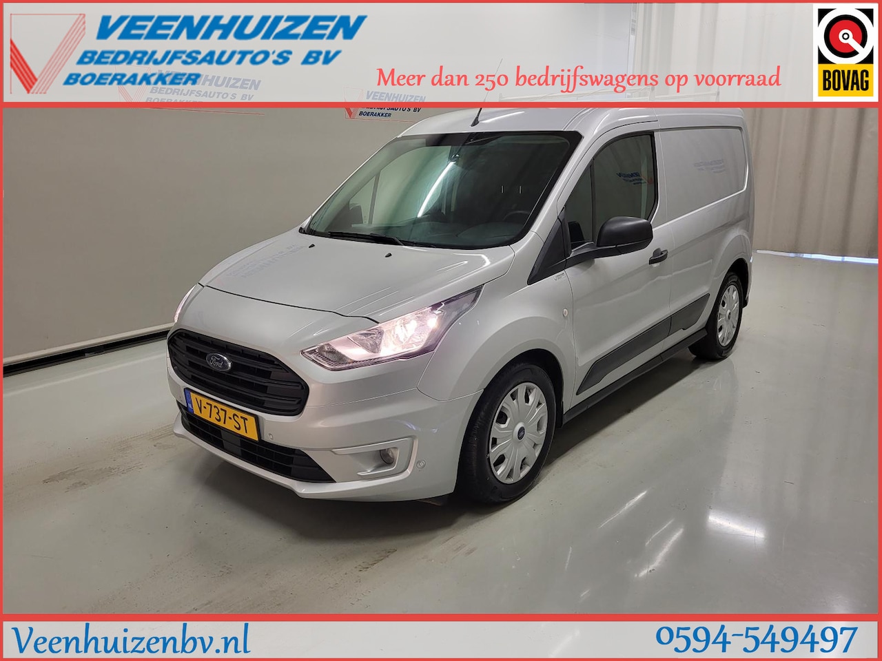 Ford Transit Connect - 1.5EcoBlue Airco Euro 6! - AutoWereld.nl