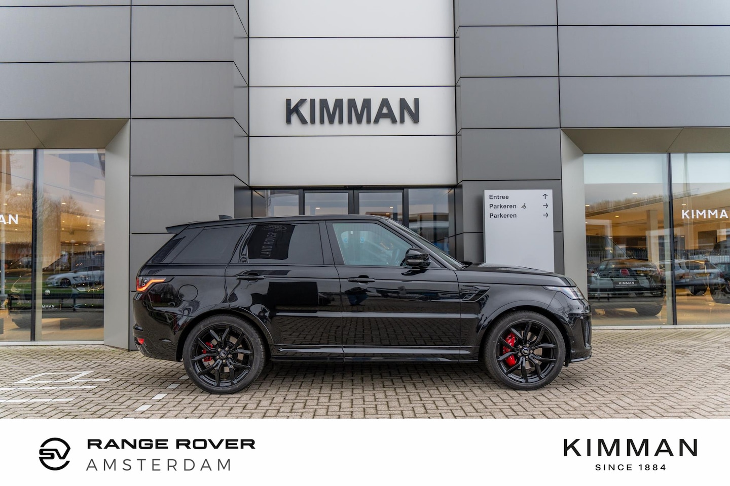 Land Rover Range Rover Sport - P575 SVR Carbon Edition P575 SVR Carbon Edition - AutoWereld.nl