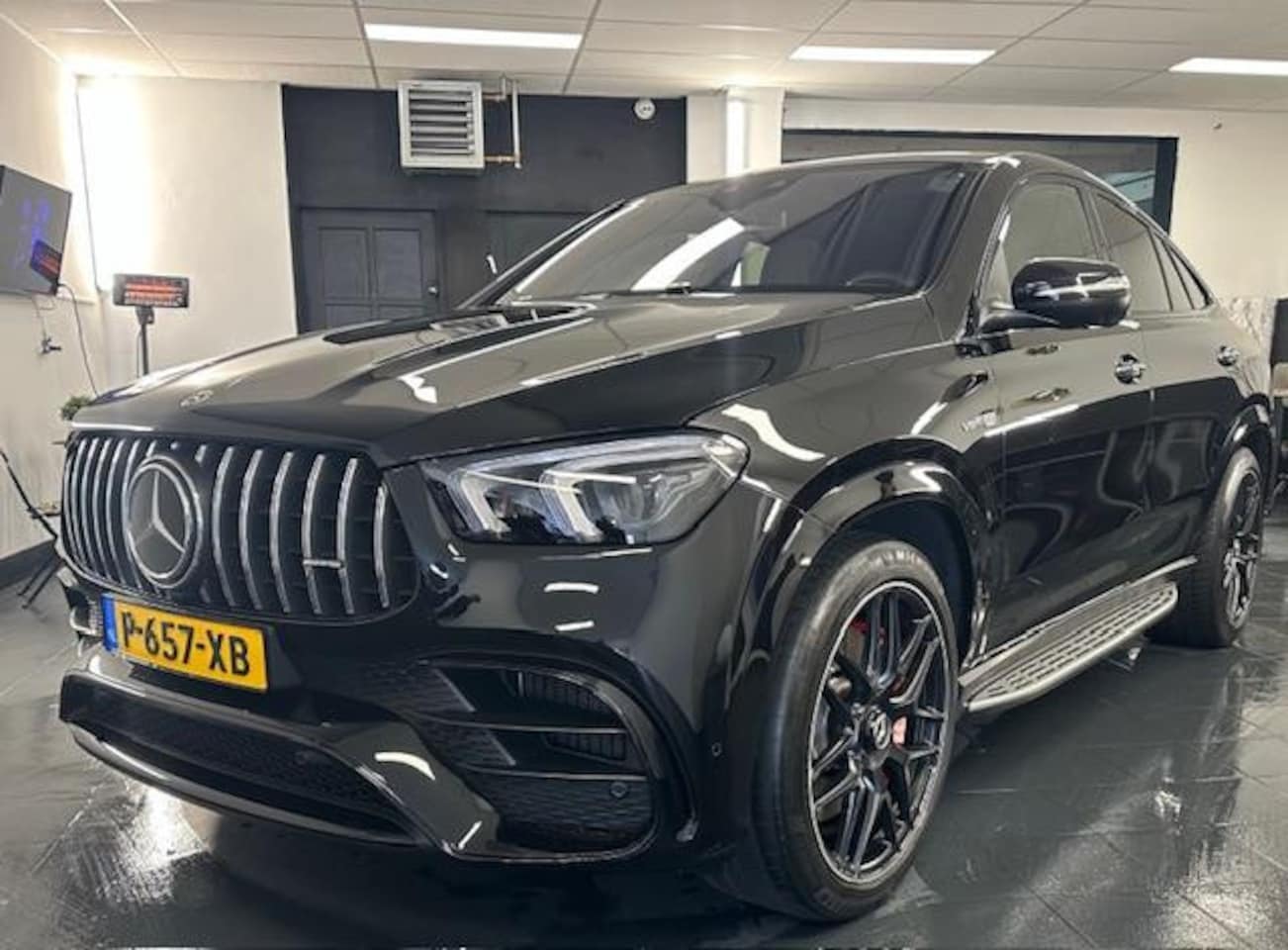 Mercedes Benz Gle Klasse Coup S Amg Matic Hybride Occasion Te Koop Op Autowereld Nl