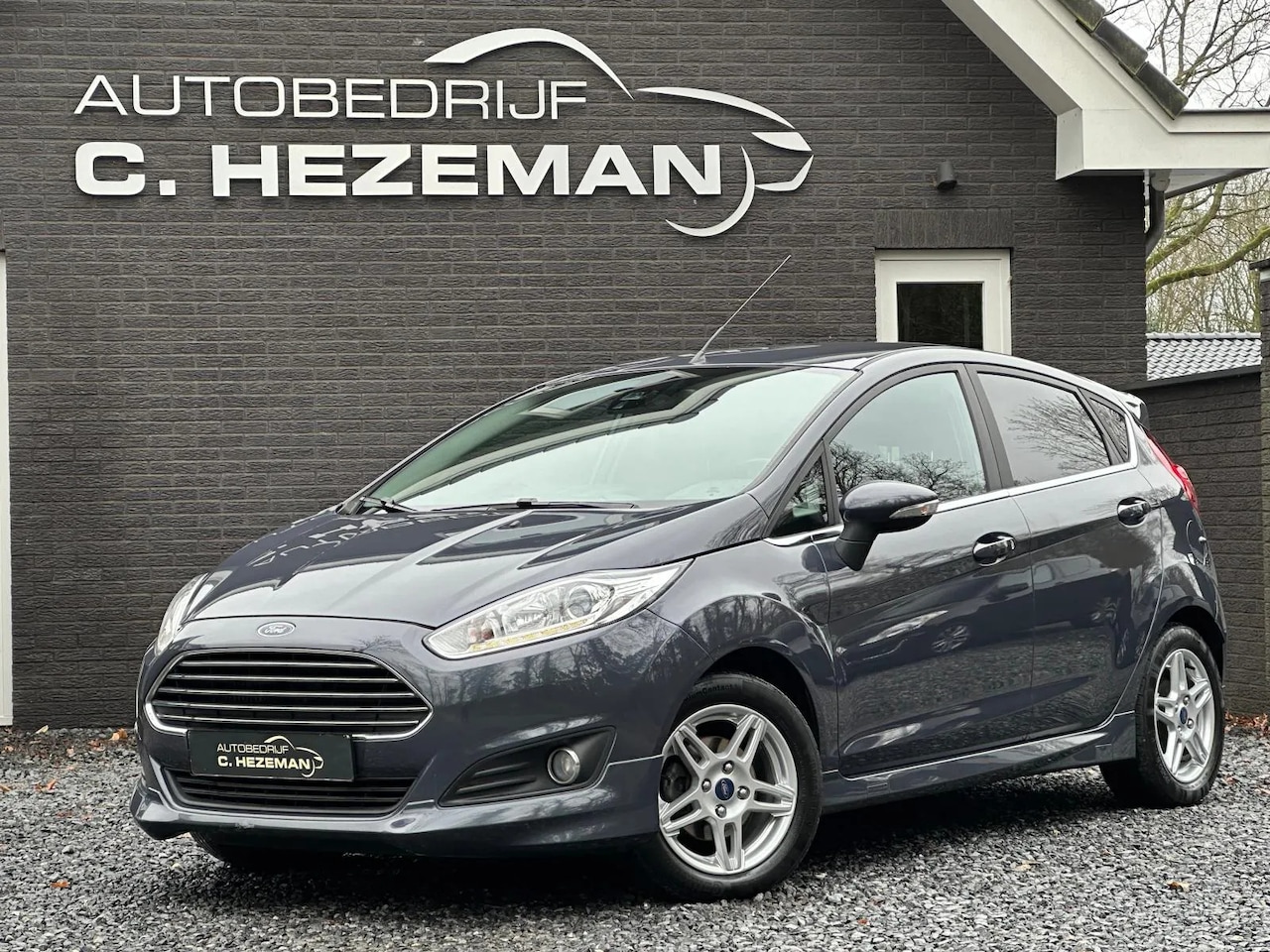 Ford Fiesta - 1.0 125 PK ST Line 1e eigenaar DealerOH Nieuwstaat Cruise Navi - AutoWereld.nl