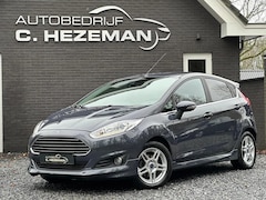 Ford Fiesta - 1.0 125 PK ST Line 1e eigenaar DealerOH Nieuwstaat Cruise Navi