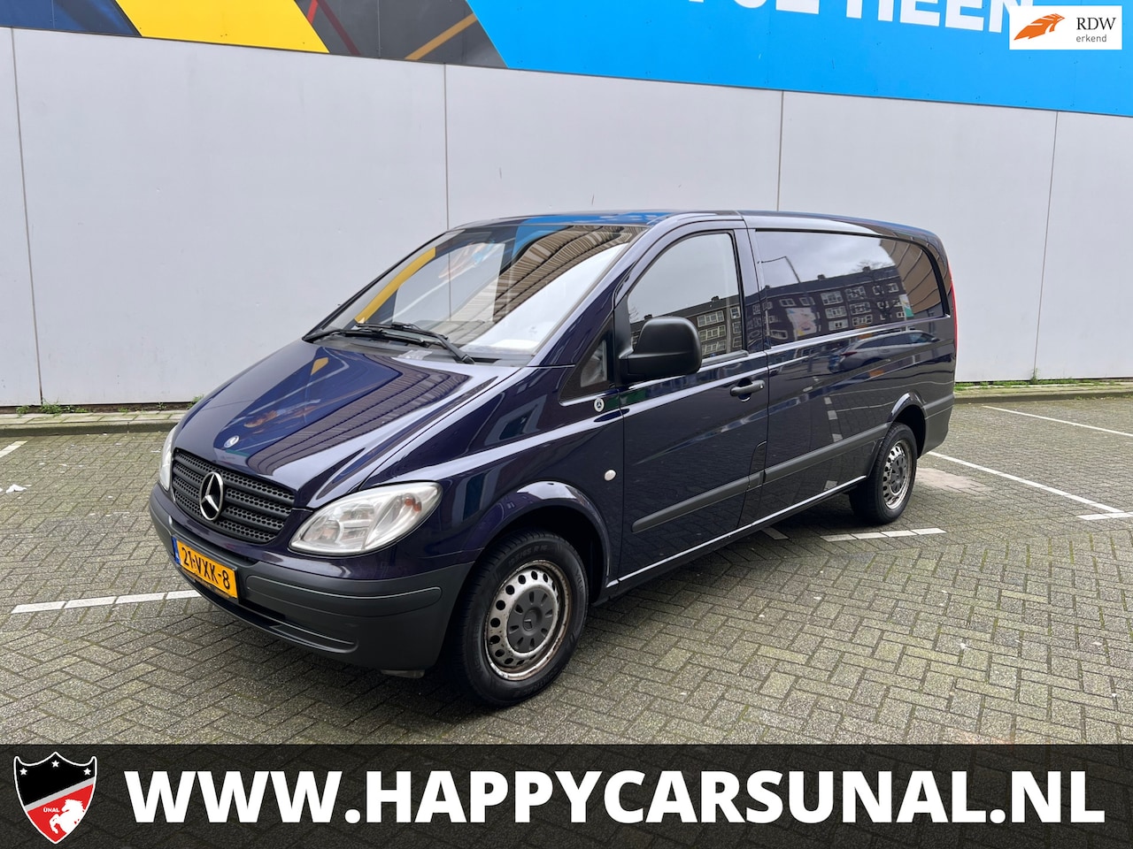 Mercedes-Benz Vito - 109 CDI 320 Amigo 109 CDI 320 Amigo, NAP, APK - AutoWereld.nl