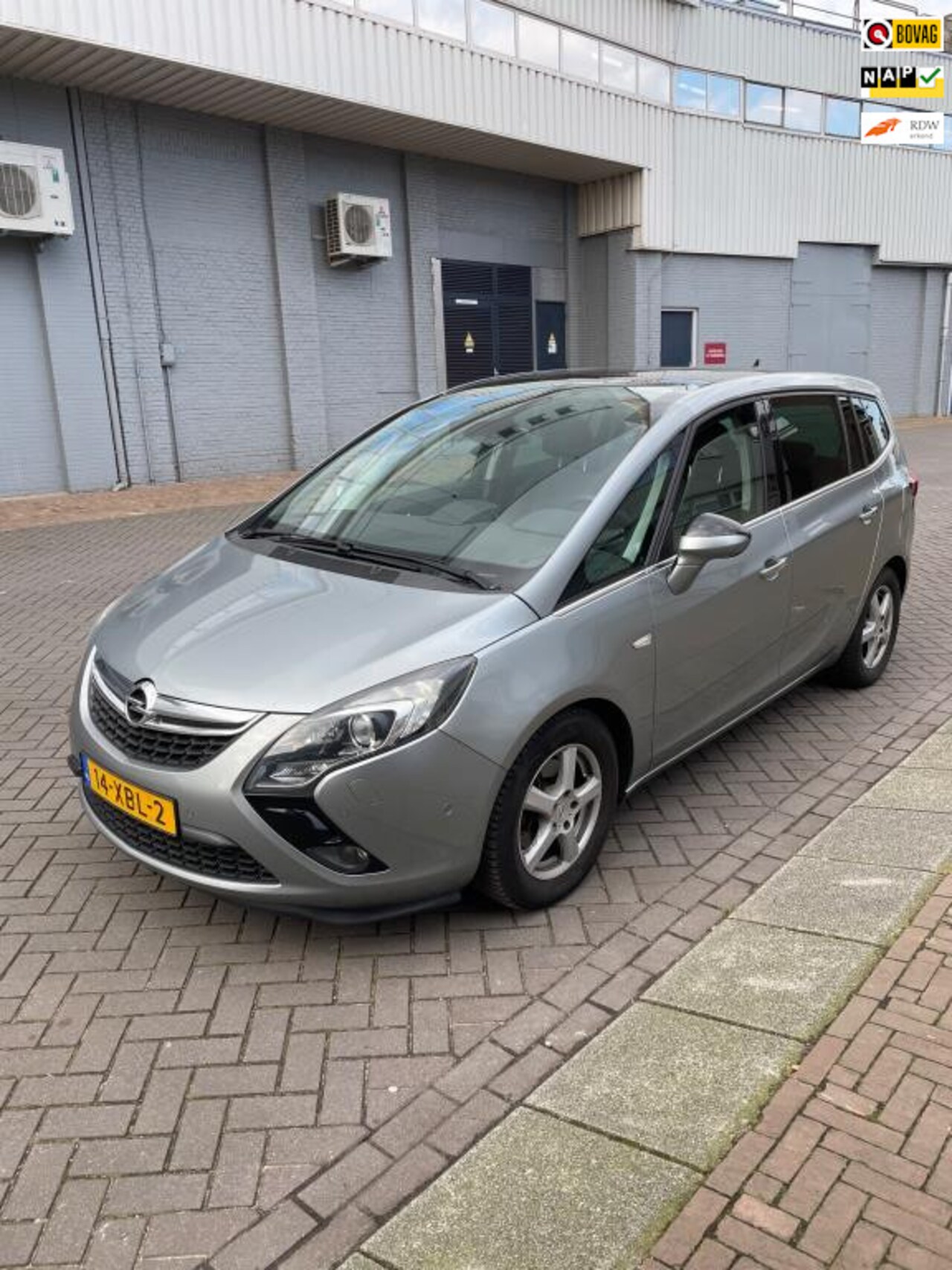 Opel Zafira Tourer - 1.4 Edition 1.4 Edition - AutoWereld.nl