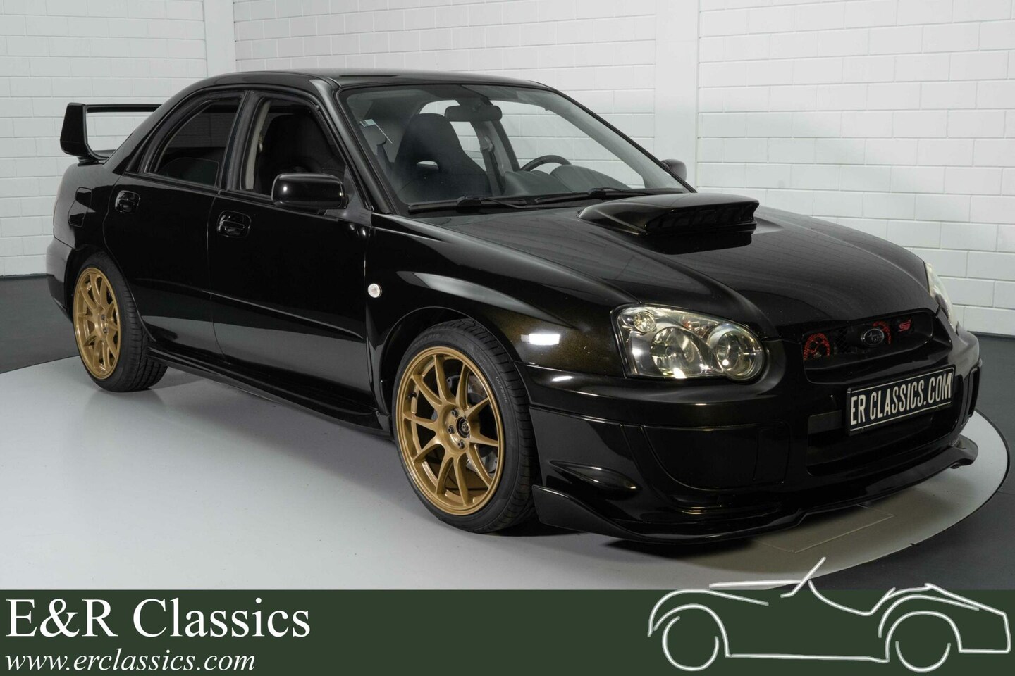 Subaru Impreza WRX| Historie bekend| Java Black Pearl | 2003 2003 ...