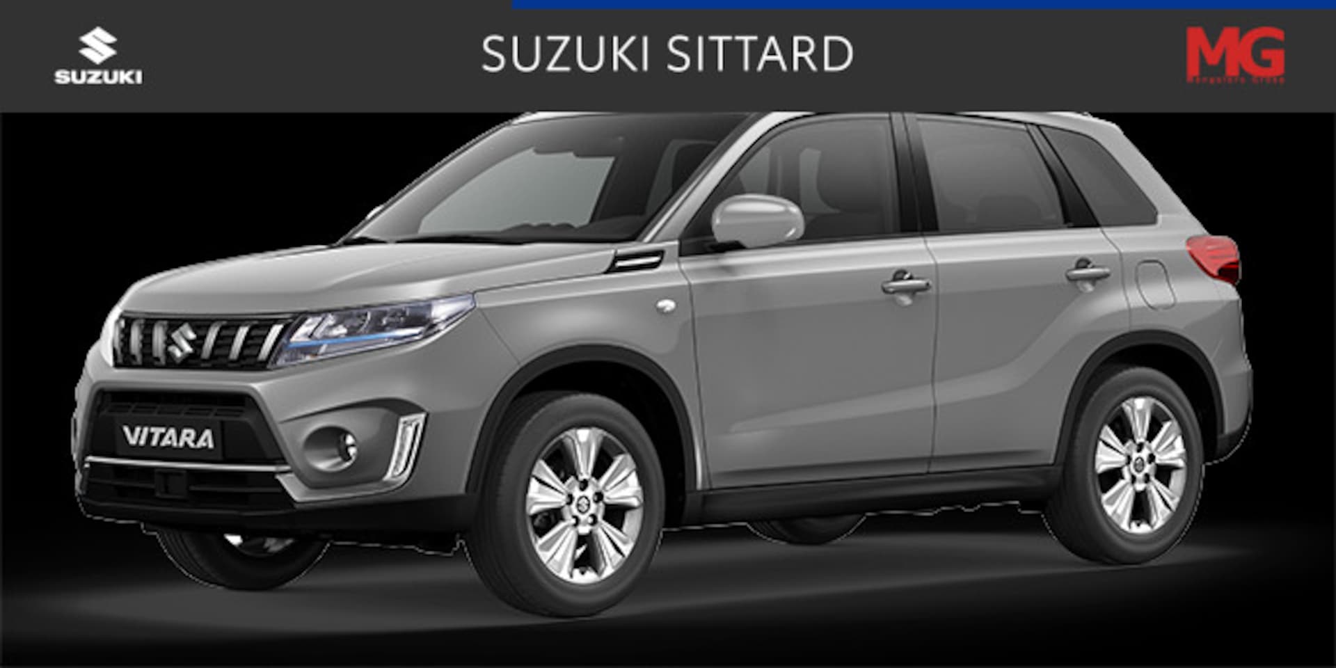 Suzuki Vitara - 1.5 Hybrid Select 1.5 Hybrid Select - AutoWereld.nl