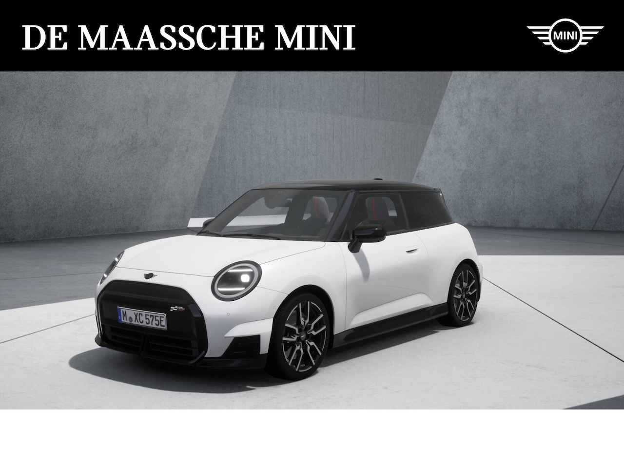 MINI Cooper - Hatchback E JCW 40.7 kWh / Panoramadak / JCW Sportstoelen / LED / Parking Assistant / Comf - AutoWereld.nl