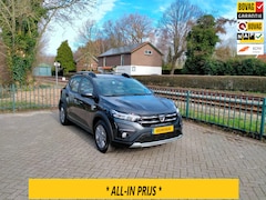 Dacia Sandero Stepway - 1.0 TCe 100 Bi-Fuel Expression luxe uitv. navi lage km LPG G3 ALLINPRIJS