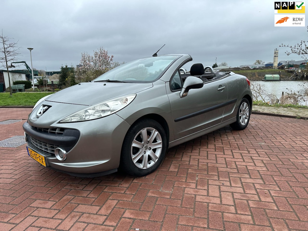 Peugeot 207 CC - 1.6 VTi Première 1.6 VTi Première - AutoWereld.nl