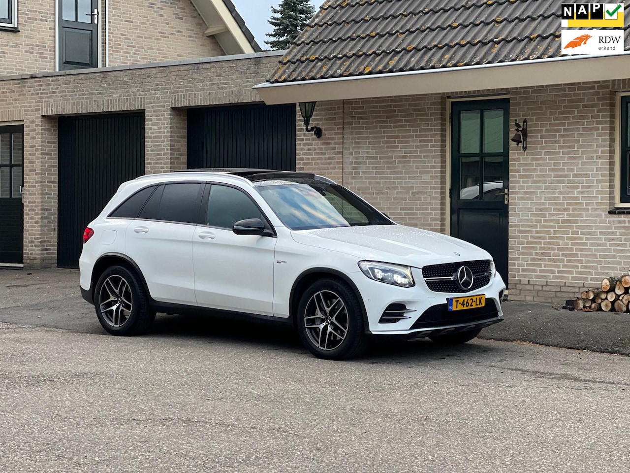 Mercedes-Benz GLC-klasse - 43 AMG 4MATIC 43 AMG 4MATIC - 367PK - AutoWereld.nl