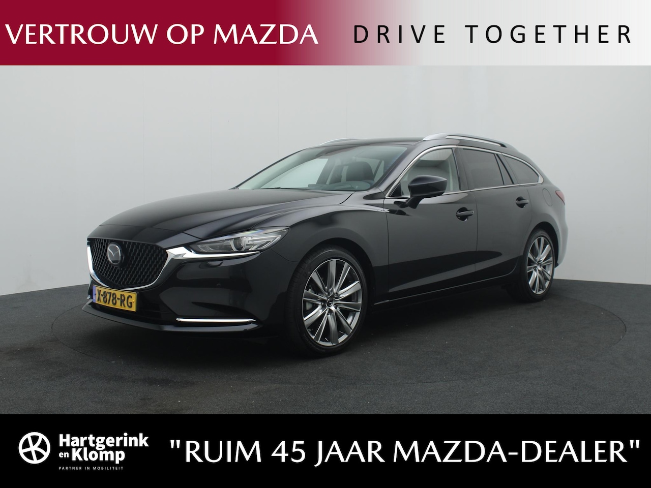 Mazda 6 Sportbreak - 2.0 SkyActiv-G Exclusive-Line automaat | demo voordeel - AutoWereld.nl