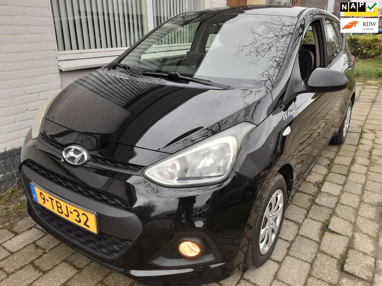 Hyundai i10 - 1.0i i-Drive 1.0i i-Drive - AutoWereld.nl