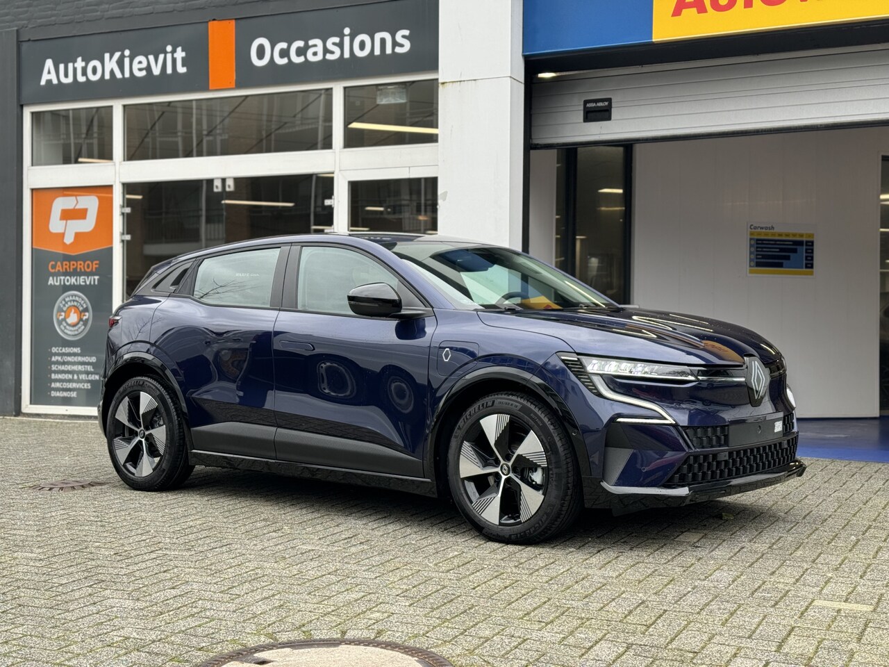 Renault Mégane E-Tech - EV60 Optimum Charge Business Ed. Evolution Pack Advanced Drive Assist - Pack winter - Pack - AutoWereld.nl