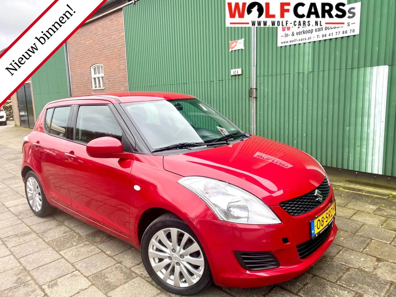 Suzuki Swift - 1.2 | Airco | APK | NAP | Stoelverwarming | LM Velgen - AutoWereld.nl