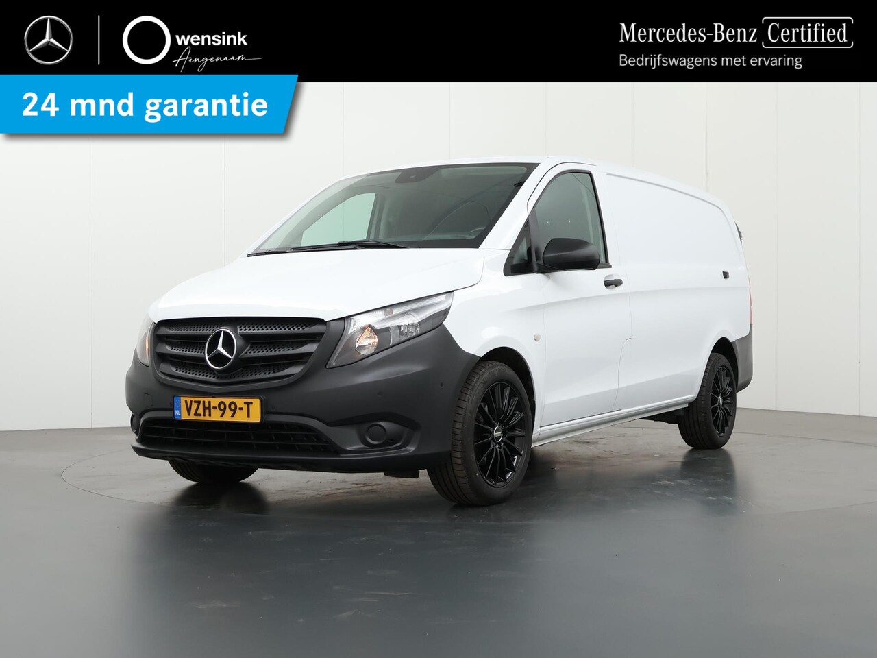 Mercedes-Benz Vito - 110 CDI L2 | 18"LM-Wielen | Cruise control | Climate control | Bluetooth | 270° Deuren | C - AutoWereld.nl