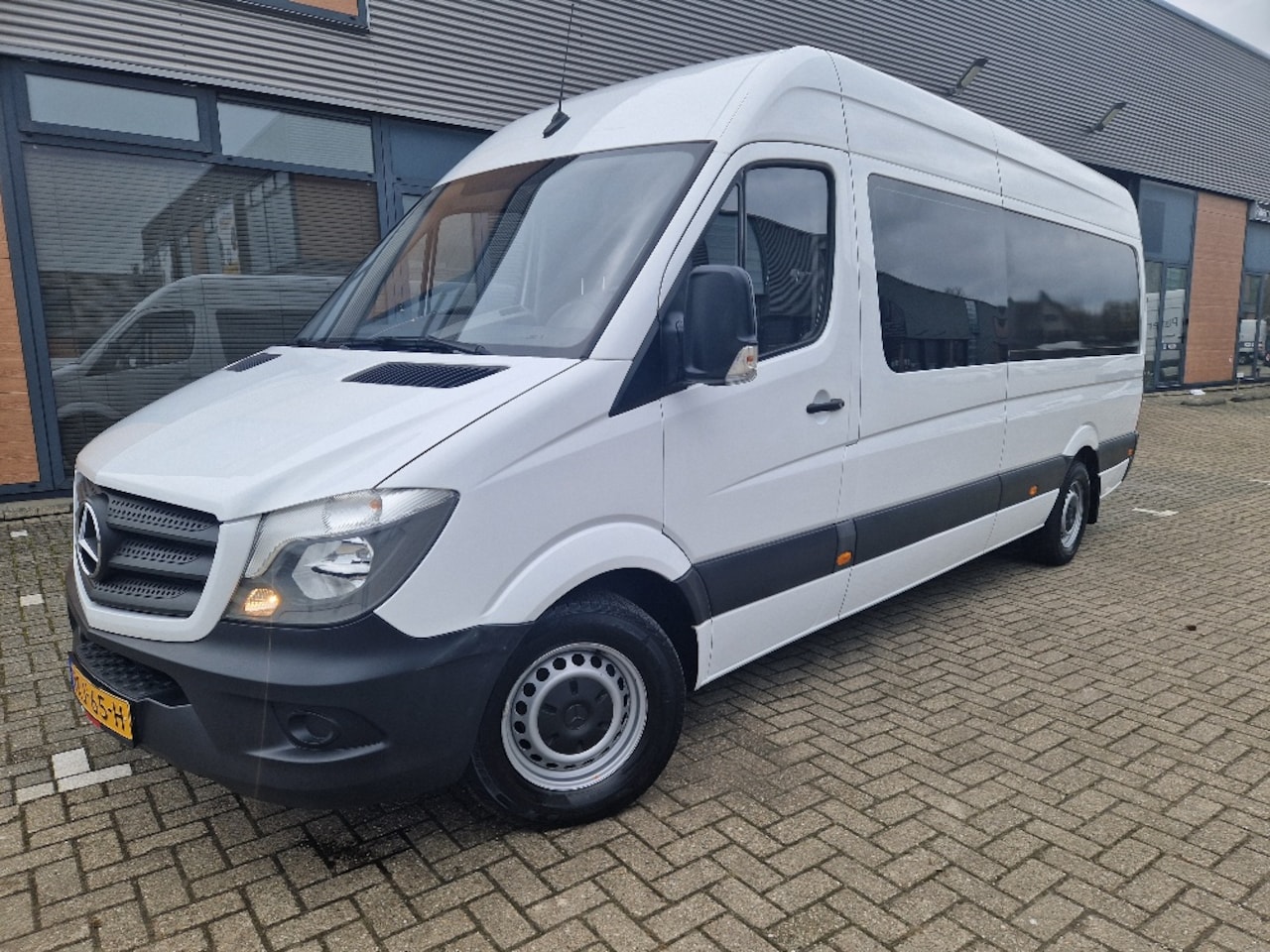 Mercedes-Benz Sprinter - 314 CDI dc maxi zeer mooi 7-pers euro6 dubbele cab airco l3h2 - AutoWereld.nl