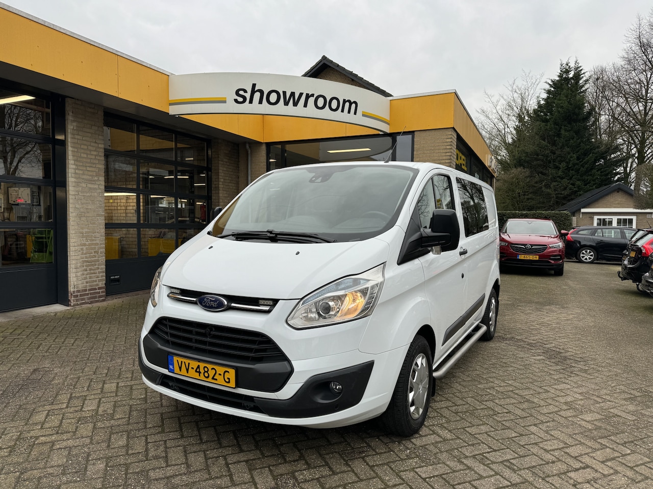 Ford Transit Custom - 270 2.2 TDCI L1H1 6Pers Airco Navi - AutoWereld.nl