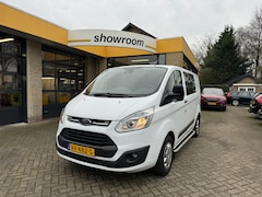 Ford Transit Custom - 270 2.2 TDCI L1H1 6Pers Airco Dubbel Cabine