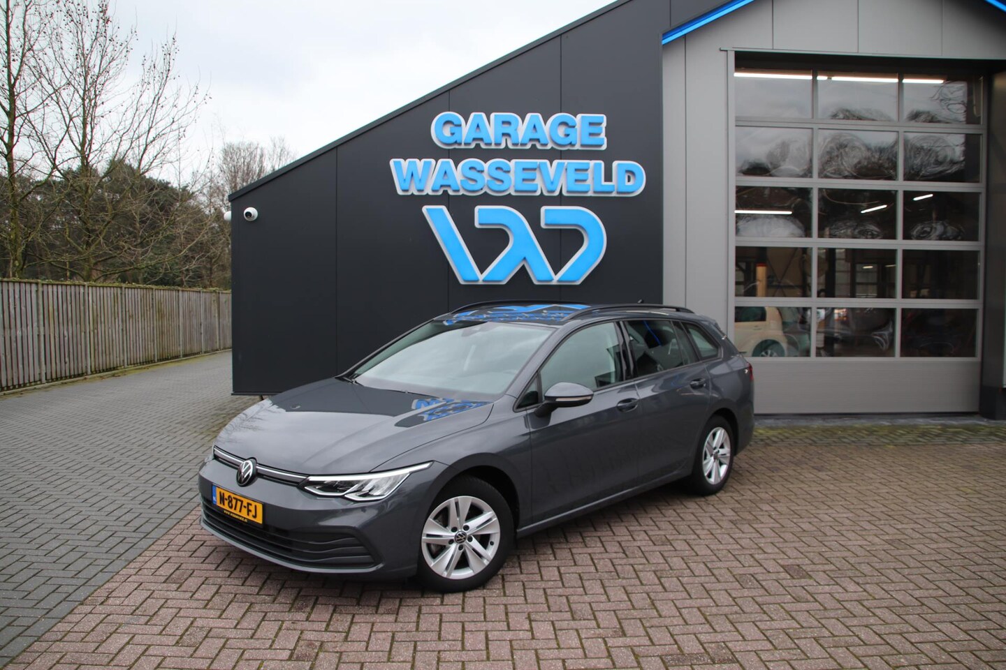 Volkswagen Golf Variant - 1.0 TSI Life 110pk 1-Eigen/APPLE CARPLAY/ACC/Virtual Cockpit - AutoWereld.nl