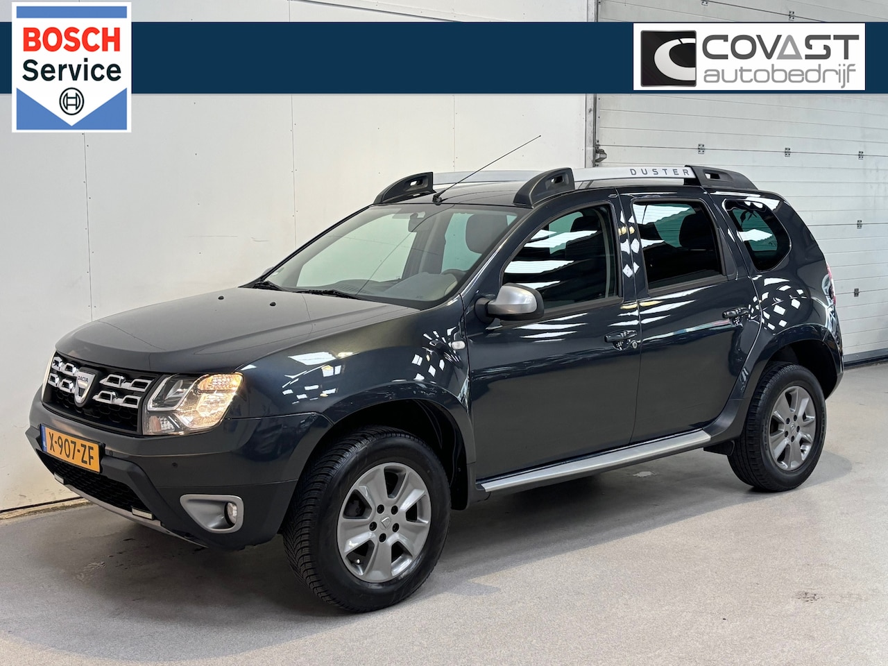 Dacia Duster - 1.2 TCe 4x4 Prestige 127d.km - AutoWereld.nl