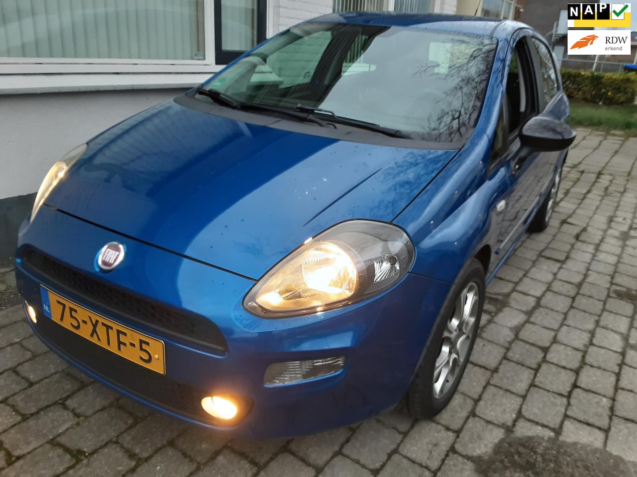 Fiat Punto Evo - 0.9 TwinAir Easy 0.9 TwinAir Easy - AutoWereld.nl