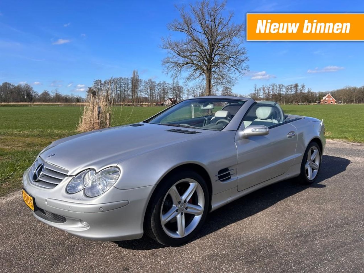 Mercedes-Benz SL-klasse Cabrio - 500 / AUTOMAAT / CABRIO / UNIEK - AutoWereld.nl