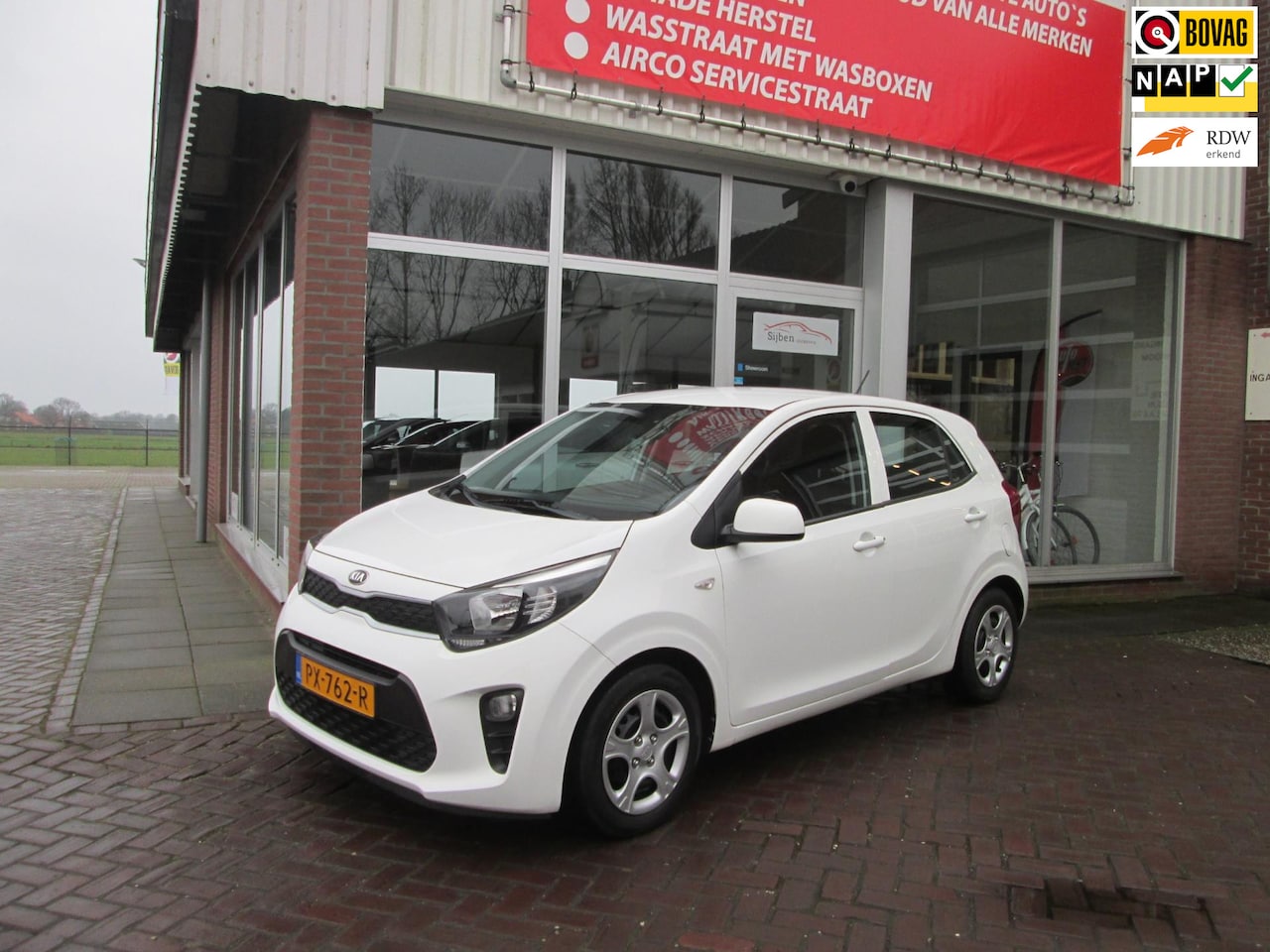 Kia Picanto - 1.0 CVVT EconomyPlusLine 1.0 CVVT EconomyPlusLine - AutoWereld.nl