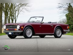 Triumph TR6 - Soft Top Injectie