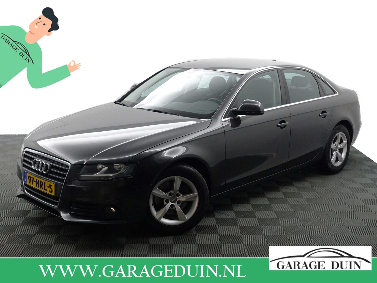 Audi A4 Limousine - 1.8 TFSI Pro Line S Automaat- Park Assist / Navi / Clima / Cruise - AutoWereld.nl