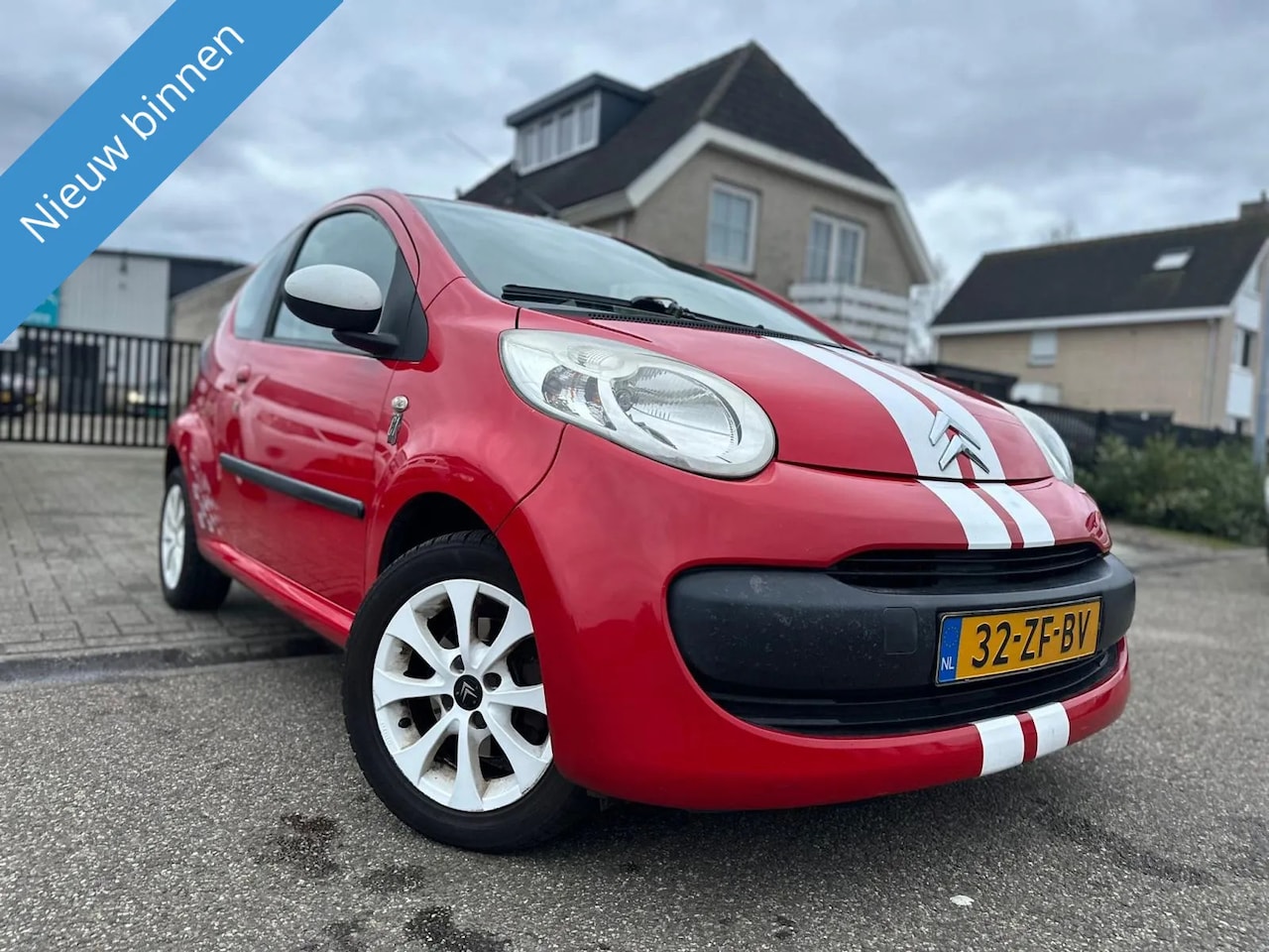 Citroën C1 - 1.0-12V Ambiance 1.0-12V Ambiance - AutoWereld.nl