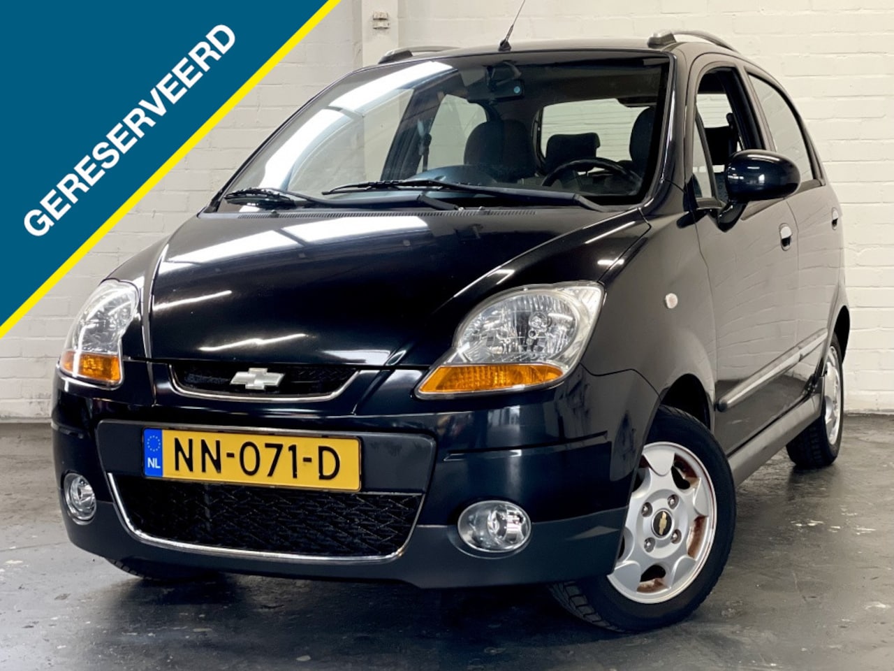 Chevrolet Matiz - 1.0 1.0 - AutoWereld.nl