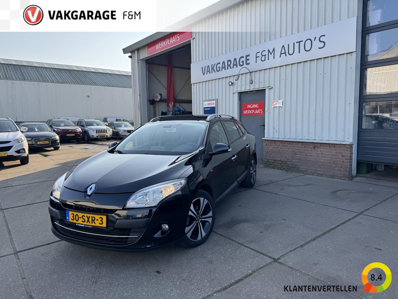 Renault Mégane Estate - 1.4 TCe BOSE 1.4 TCe Bose - AutoWereld.nl