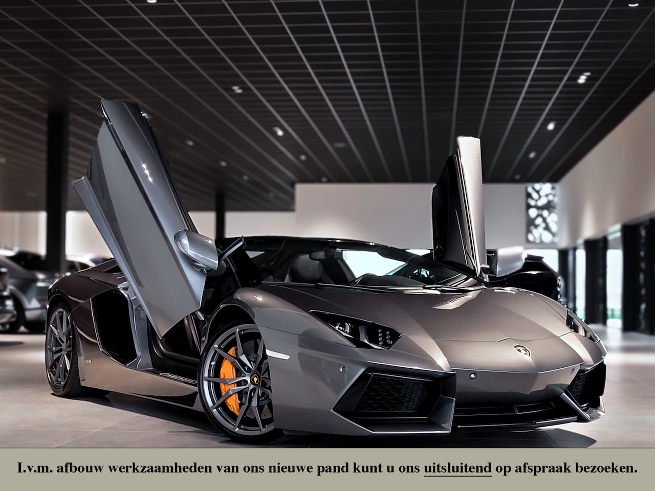 Lamborghini Aventador - 6.5 V12 LP700-4 Roadster - AutoWereld.nl