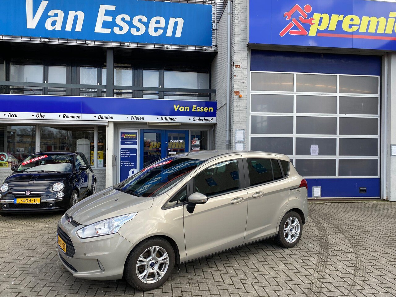 Ford B-Max - 1.0 EcoBoost Titanium gereviseerde motor, airco, navigatie, stuurwielbediening - AutoWereld.nl