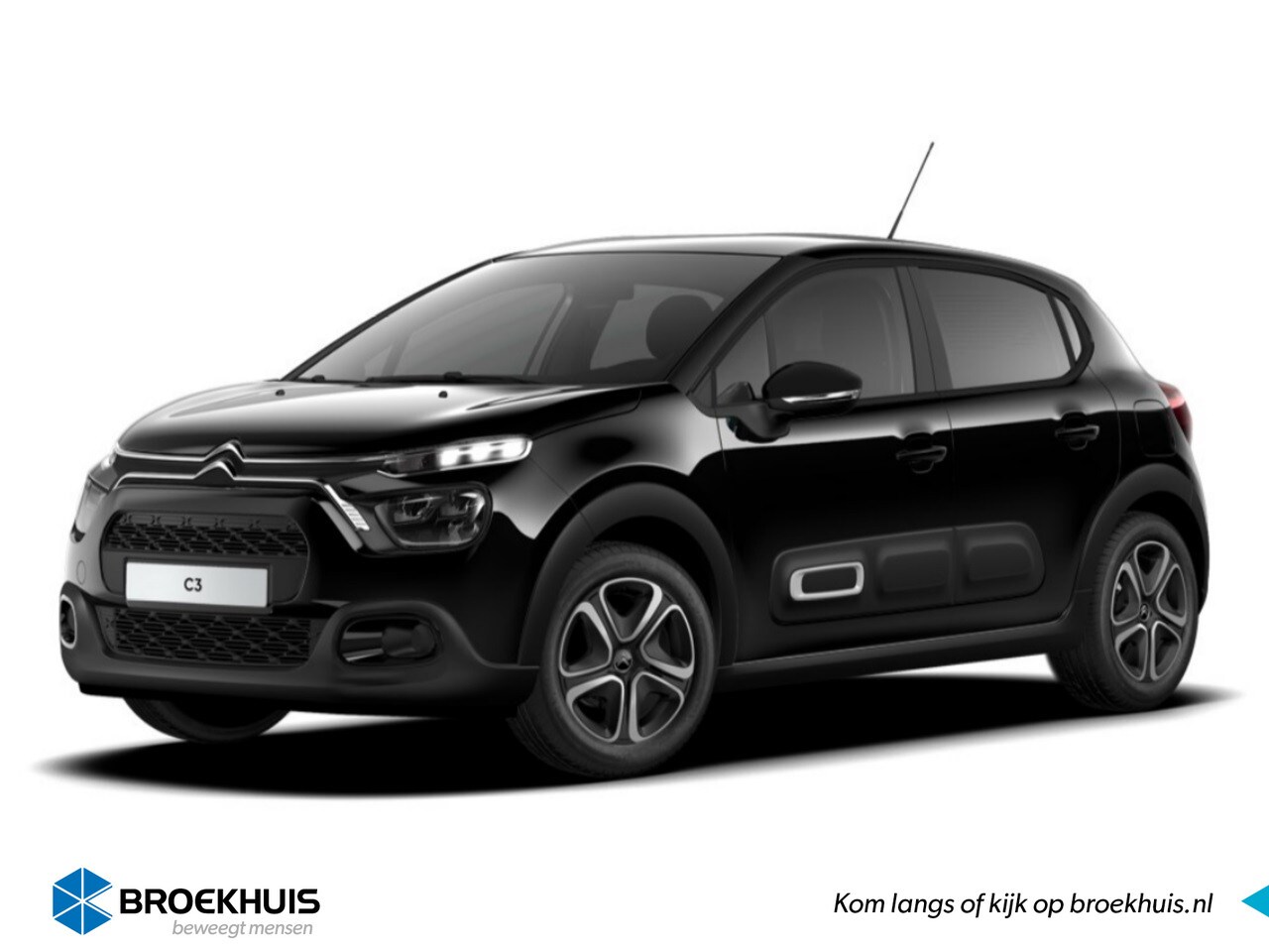 Citroën C3 - 1.2 PureTech Plus | CITROËN Connect Nav DAB+ | Pack City - AutoWereld.nl