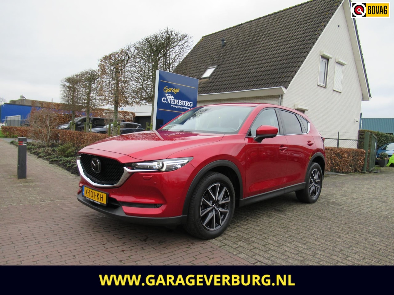 Mazda CX-5 - 2.5 SkyActiv-G 194 GT-M AWD Automaat (Navi,Camera,AdaptiveCruise,Zonnedak,Trekhaak,BOSE,Ke - AutoWereld.nl