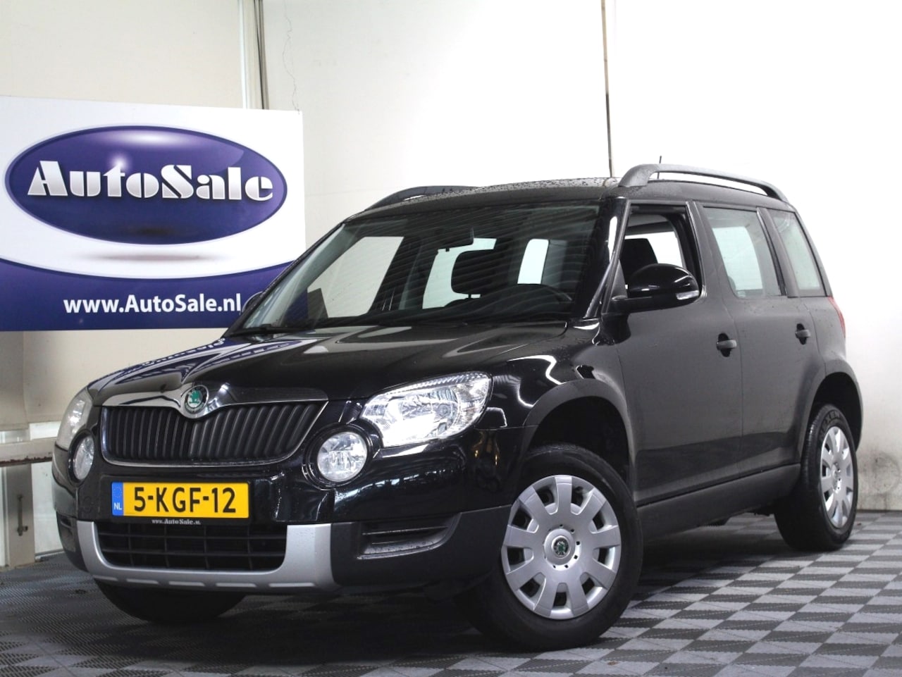 Skoda Yeti - 1.2 TSI Active Arctic AIRCO TREKHAAK '12 - AutoWereld.nl