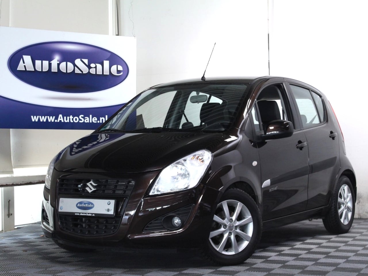 Suzuki Splash - 1.2 Comfort AUTOMAAT 1eEIGENAAR AIRCO PDC LMV '14 - AutoWereld.nl