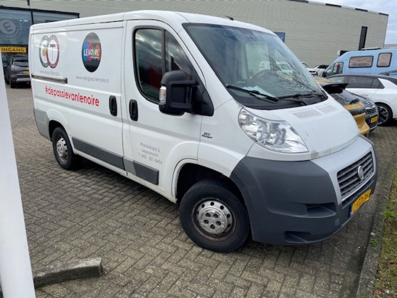 Fiat Ducato - 28 2.0 MJ KH1 DC Ac - AutoWereld.nl