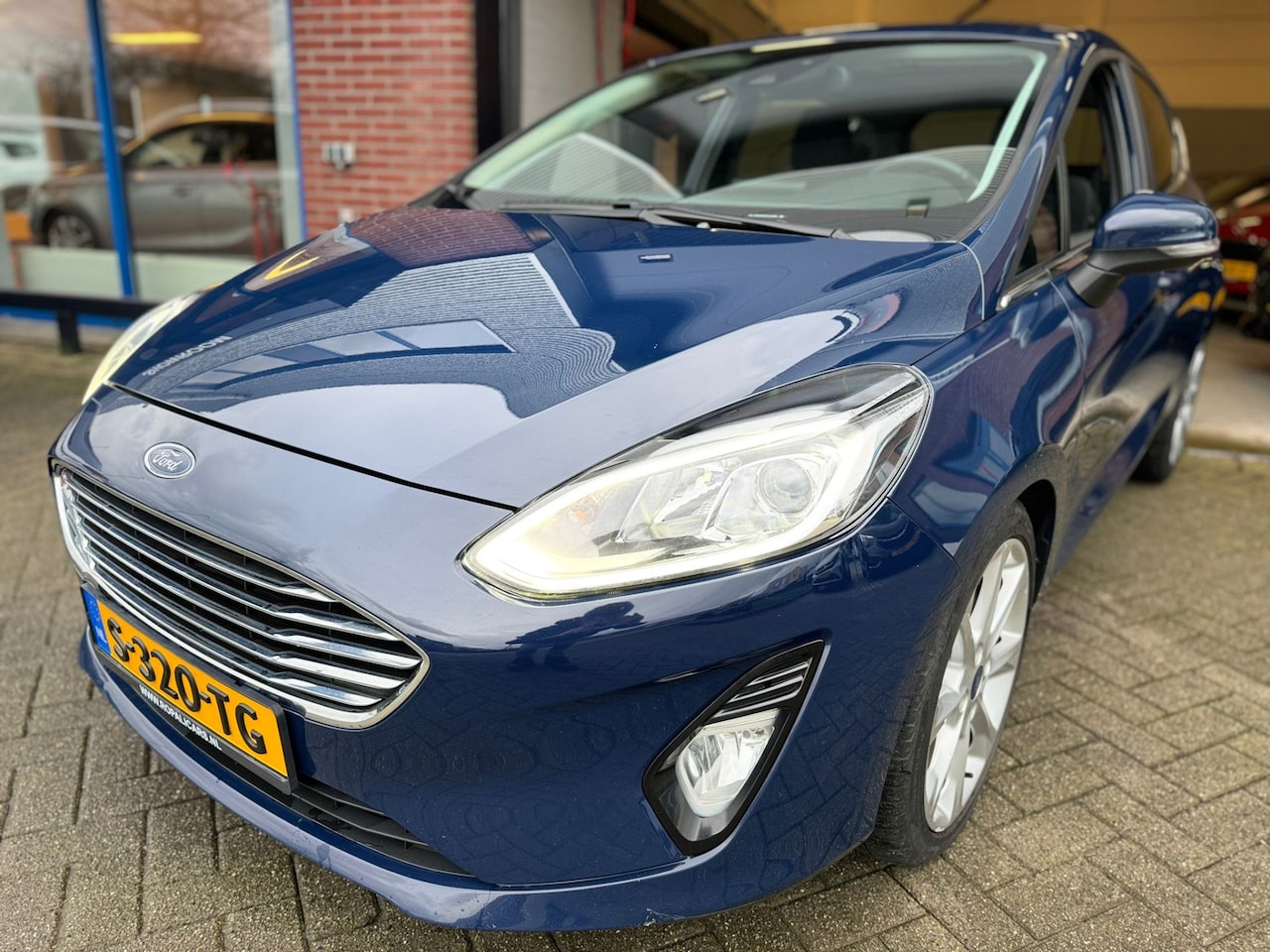 Ford Fiesta - 1.0 EcoBoost Titanium 1.0 EcoBoost Titanium - AutoWereld.nl